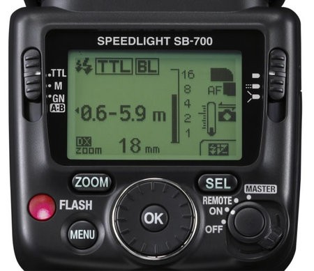 Вспышка Nikon Speedlight SB-700