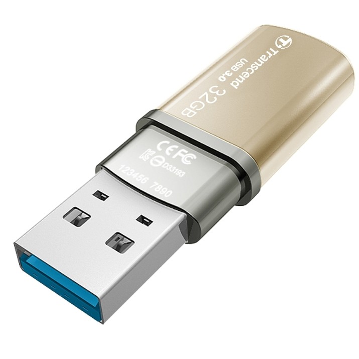 Флеш-накопитель Transcend JetFlash 820 32Gb Gold