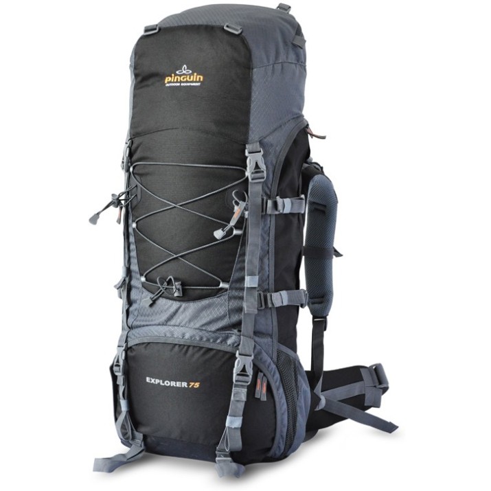 Рюкзак Pinguin Explorer 75 Black/grey