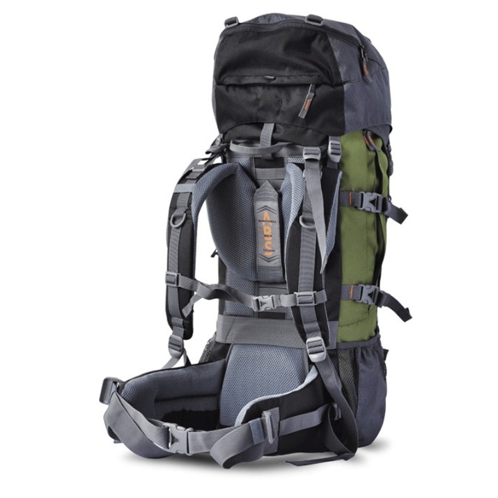 Рюкзак Pinguin Explorer 75 Black/grey