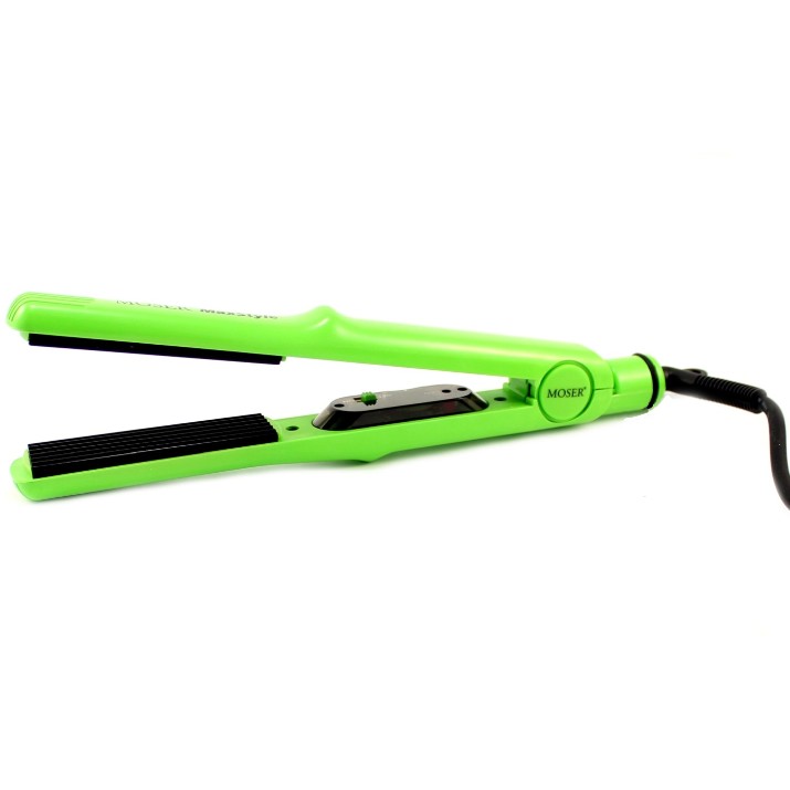 Щипцы-гофре для волос Moser MaxStyle Green (4415-0050)
