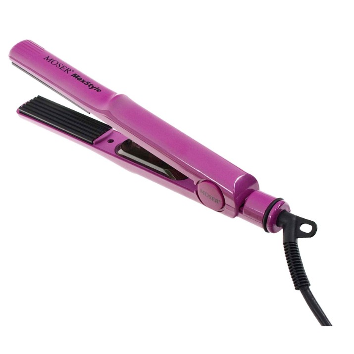 Щипцы-гофре для волос Moser MaxStyle Pink (4415-0052)