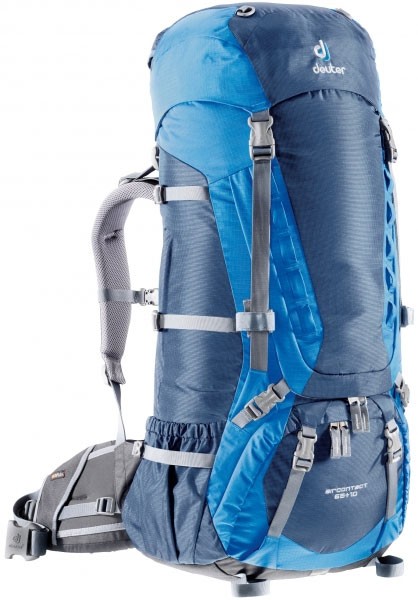 Рюкзак Deuter Aircontact 65+10 Midnight-ocean