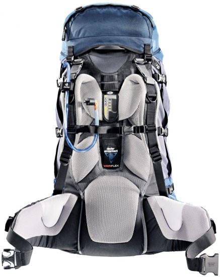 Рюкзак Deuter Aircontact 65+10 Midnight-ocean
