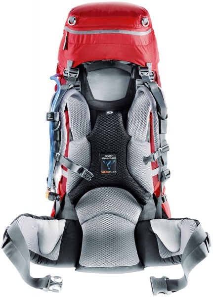 Рюкзак Deuter Aircontact PRO 55+15 SL Cranberry-fire