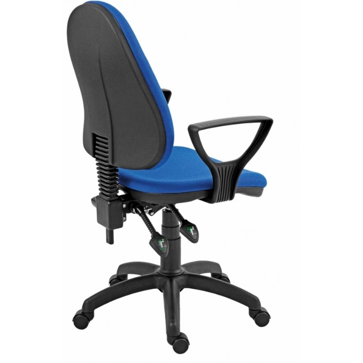 Офисное кресло Antares Panther Asyn Blue + BR-25