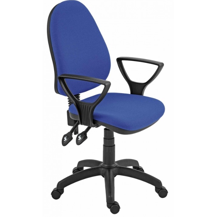 Офисное кресло Antares Panther Asyn Blue + BR-25