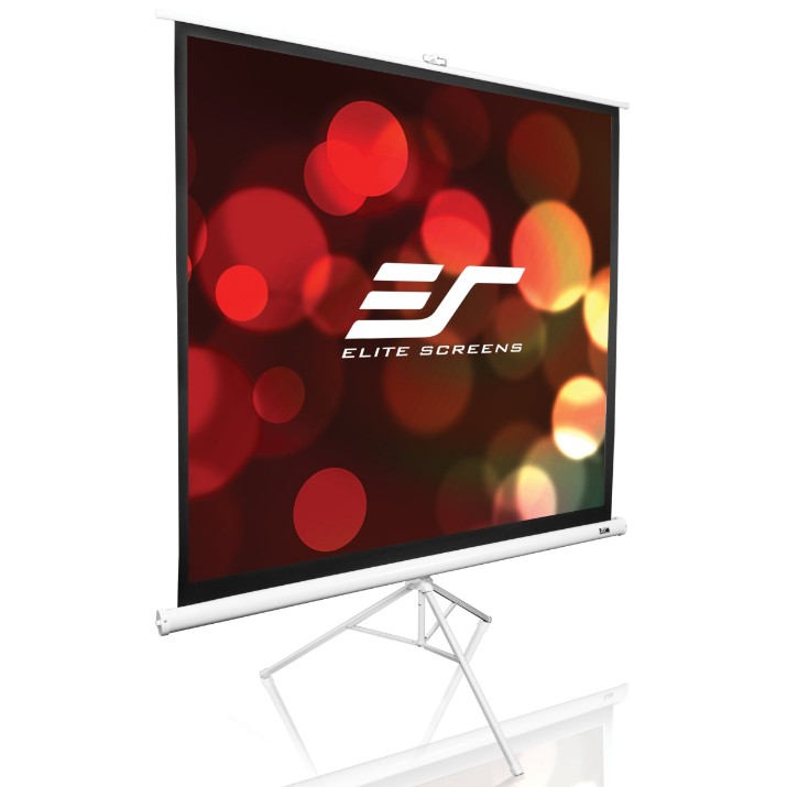 Ecran de proiecţie Elite Screens Tripod 113" White (T113NWS1)