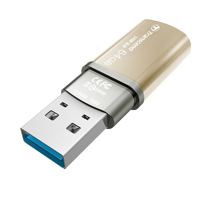 Флеш-накопитель Transcend JetFlash 820 64Gb Gold