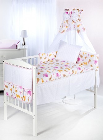 Детское постельное белье Albero Mio Elephant Pink (C-5 K016)