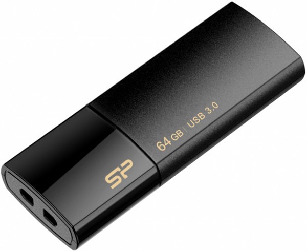 Флеш-накопитель Silicon Power Blaze B05 64Gb Black