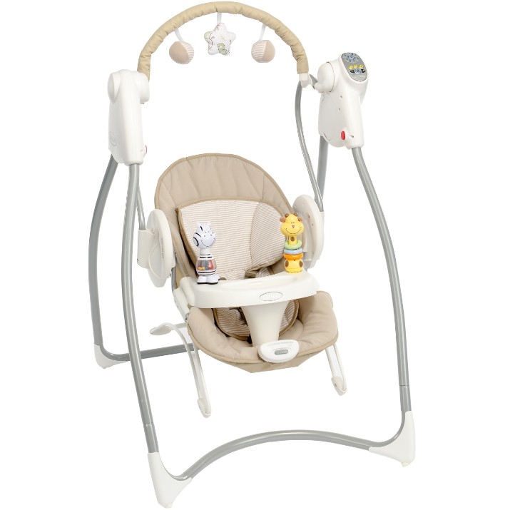 Leagăn pentru bebeluși Graco Swing'n'Bounce Benny&Bell