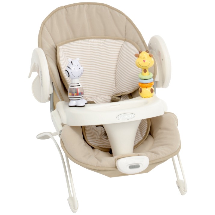 Leagăn pentru bebeluși Graco Swing'n'Bounce Benny&Bell