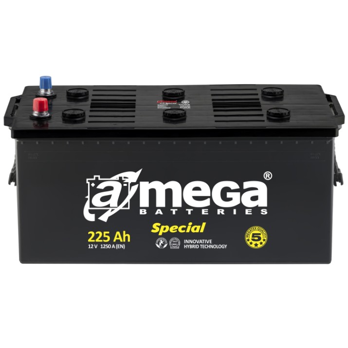 Автомобильный аккумулятор A-Mega Special 225Ah
