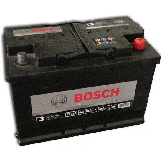 Автомобильный аккумулятор Bosch T3 032 (0 092 T30 320)