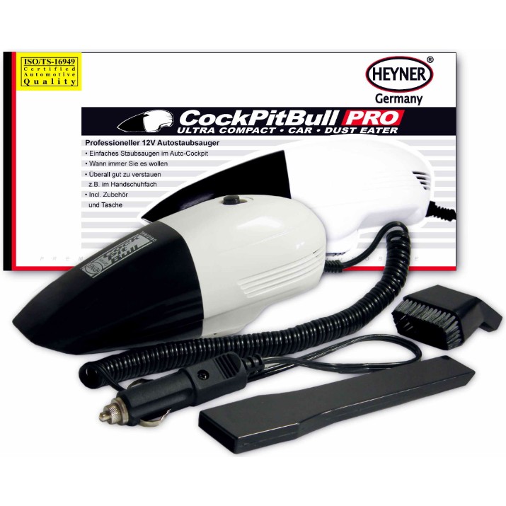 Aspirator de mână Heyner CockPitBull (234000)