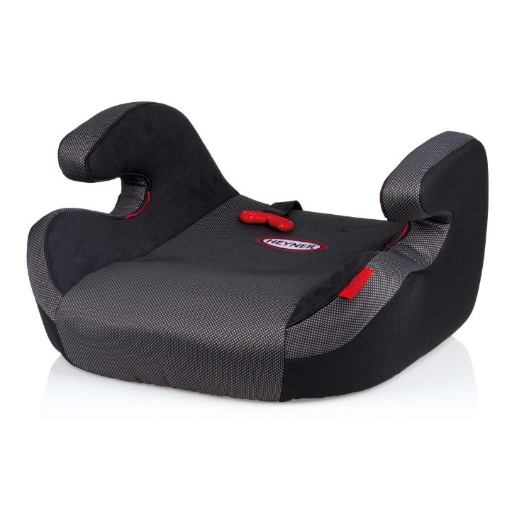 Scaun auto înălțător pentru copii Heyner SafeUp XL Pantera Black (783100)