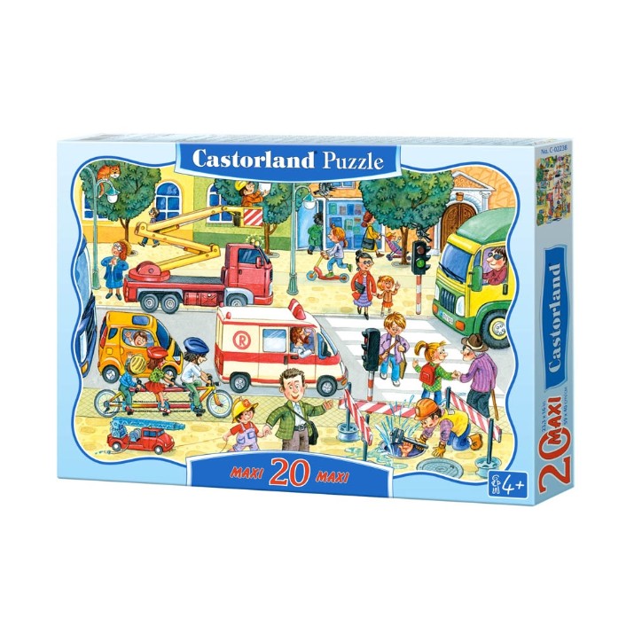 Пазл Castorland 20 Maxi (C-02238)