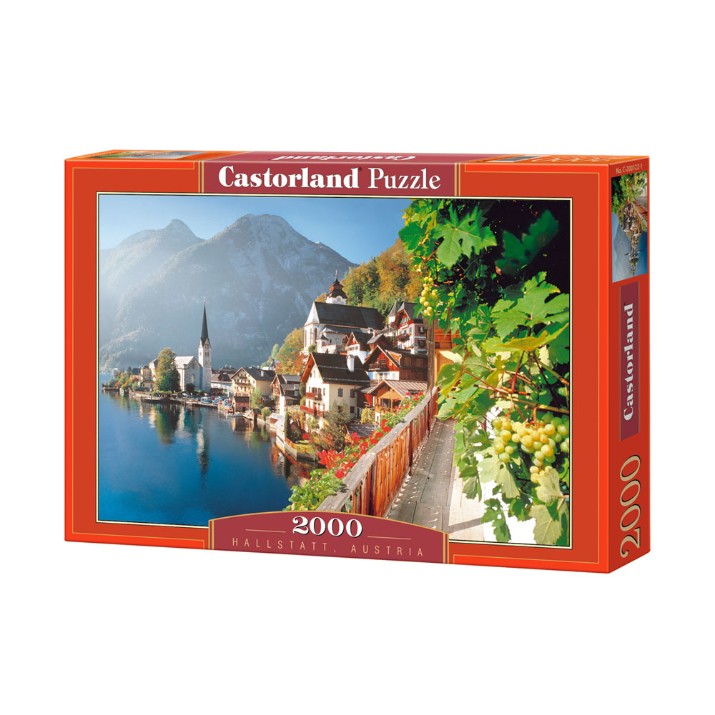 Пазл Castorland 2000 Hallstatt, Austria (C-200122)