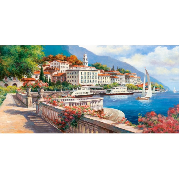 Пазл Castorland 4000 Idyllic Landscape of the Lake Como (C-400010)