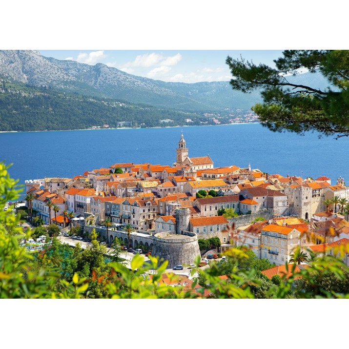 Пазл Castorland 3000 Korcula, Croatia (C-300266)