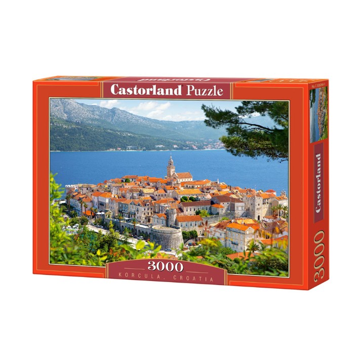 Пазл Castorland 3000 Korcula, Croatia (C-300266)