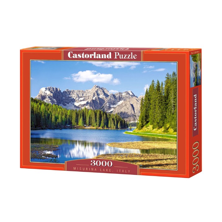Puzzle Castorland 3000 Misurina Lake, Italy (C-300198)
