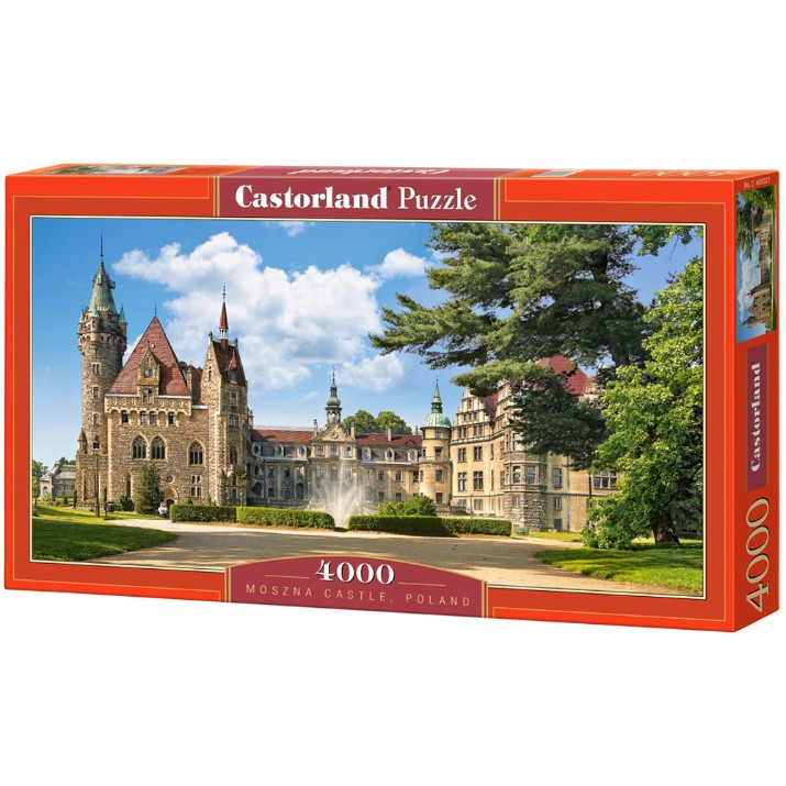 Пазл Castorland 4000 Moszna Castle, Poland (C-400027)