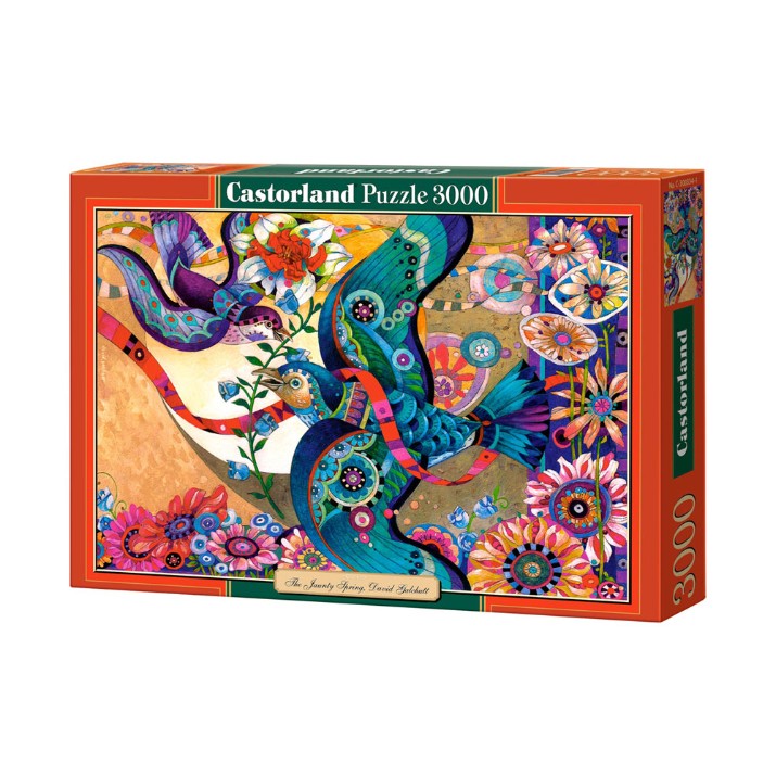 Puzzle Castorland 3000 The Jaunty Spring, David Galchutt (C-300334)