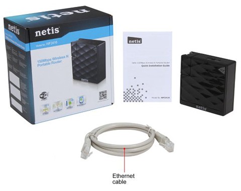 Беспроводной маршрутизатор Netis WF2416