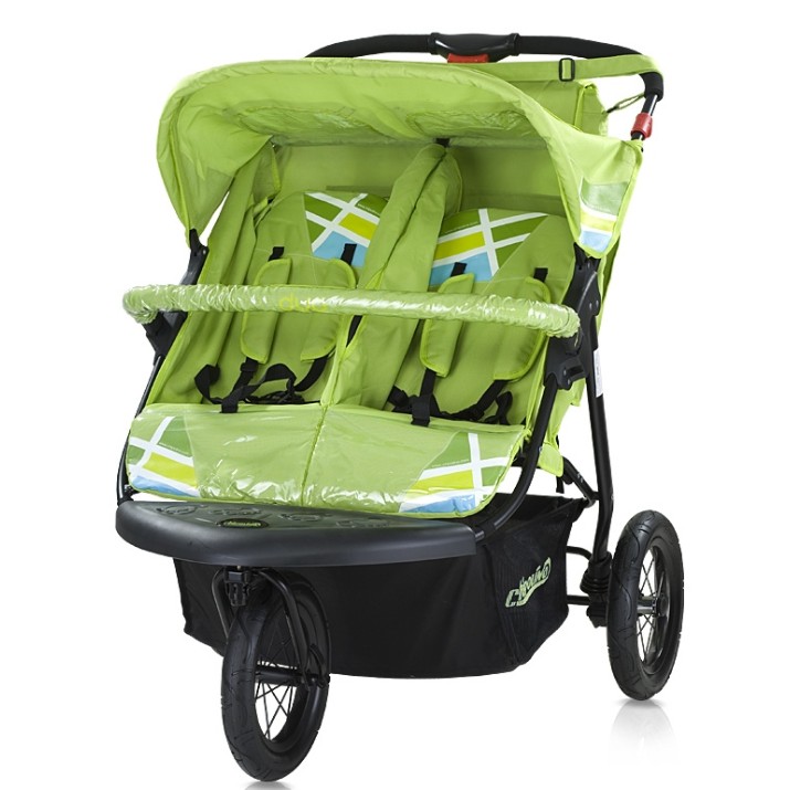 Коляска Chipolino Duo Lime TBDU00014PU