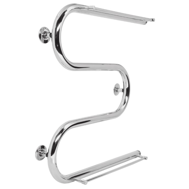 Uscător de prosoape Laris Coil 32 w/shelves PS3 600x500