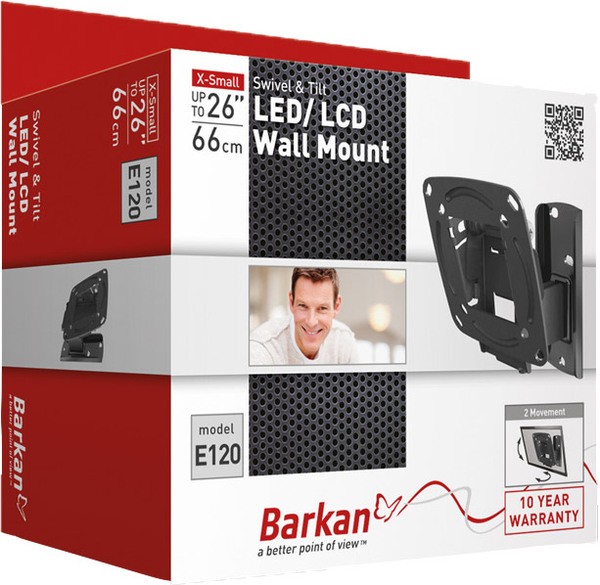 Кронштейн для ТВ Barkan E120