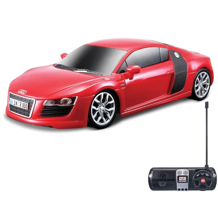 Jucărie teleghidată Maisto Audi R8 V10 Red (81064)