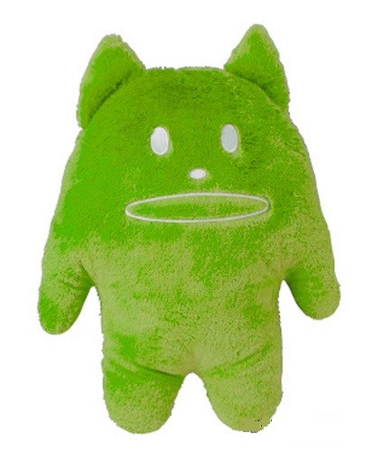 Jucărie de pluș Craftholic Korat Green Kodomo Cushion (HZ4404-68)