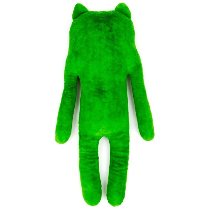 Мягкая игрушка Craftholic Korat Green S-size Holding Cushion (HZ4504-56)