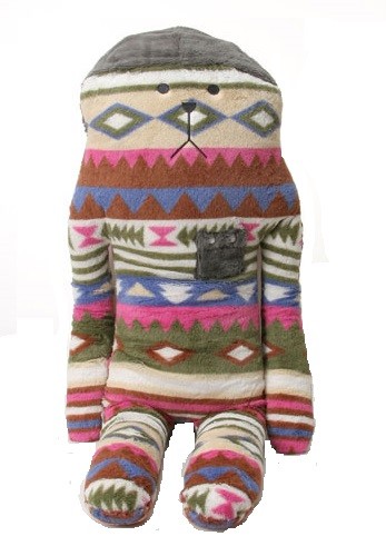Мягкая игрушка Craftholic Native Sloth L-size Holding Cushion (C216-20)