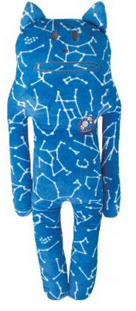 Jucărie de pluș Craftholic Space Korat L-size Holding Cushion (C277-31)