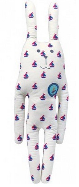 Мягкая игрушка Craftholic Surfer Rab L-size Holding Cushion (C250-17)