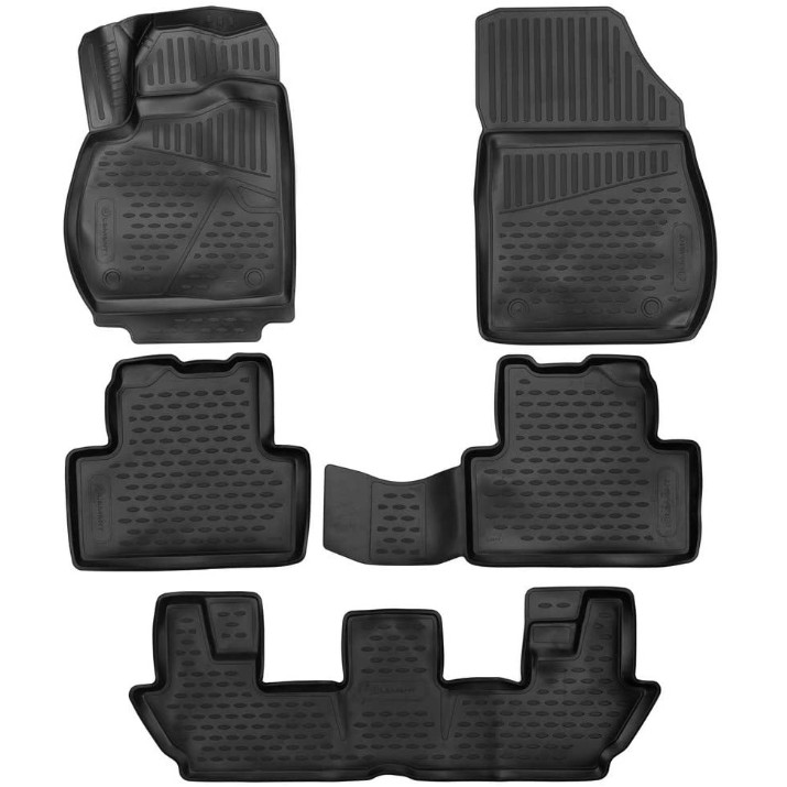 Автоковрики Novline Element Opel Zafira 2013-2015 (EXP.ELEMENT3D02243210k)