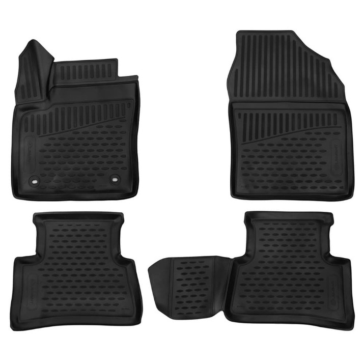 Covoraşe auto Novline Element Toyota C-HR 2017 / 2WD (EXP.ELEMENT3D01701210k)