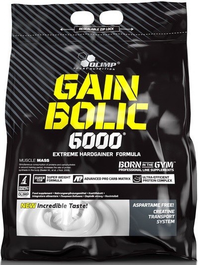 Гейнер Olimp Gain Bolic 6000 Strawberry 6.8kg