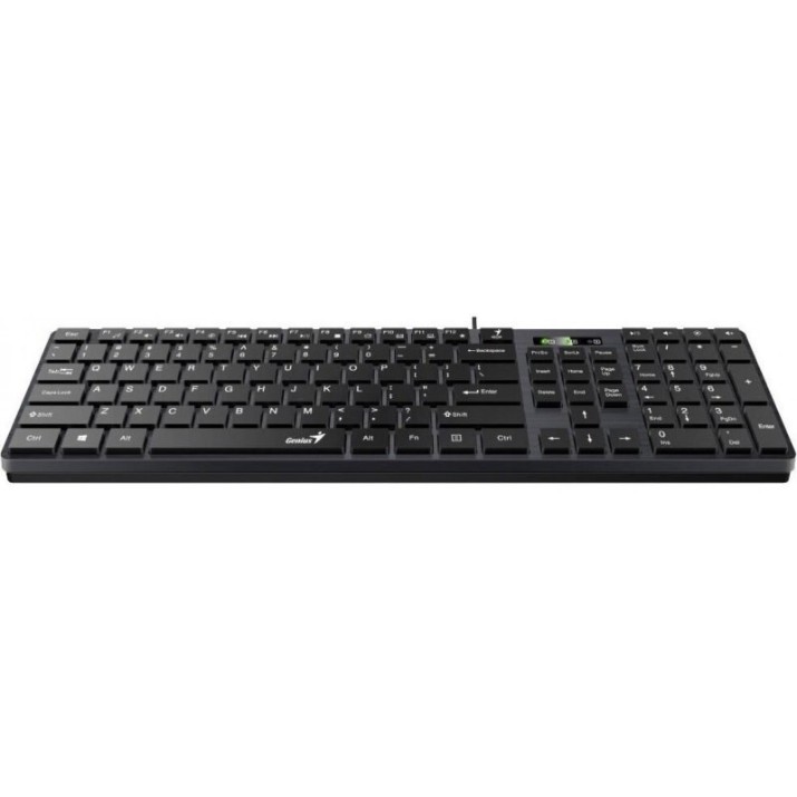 Tastatură Genius SlimStar 126 Low-profile Black