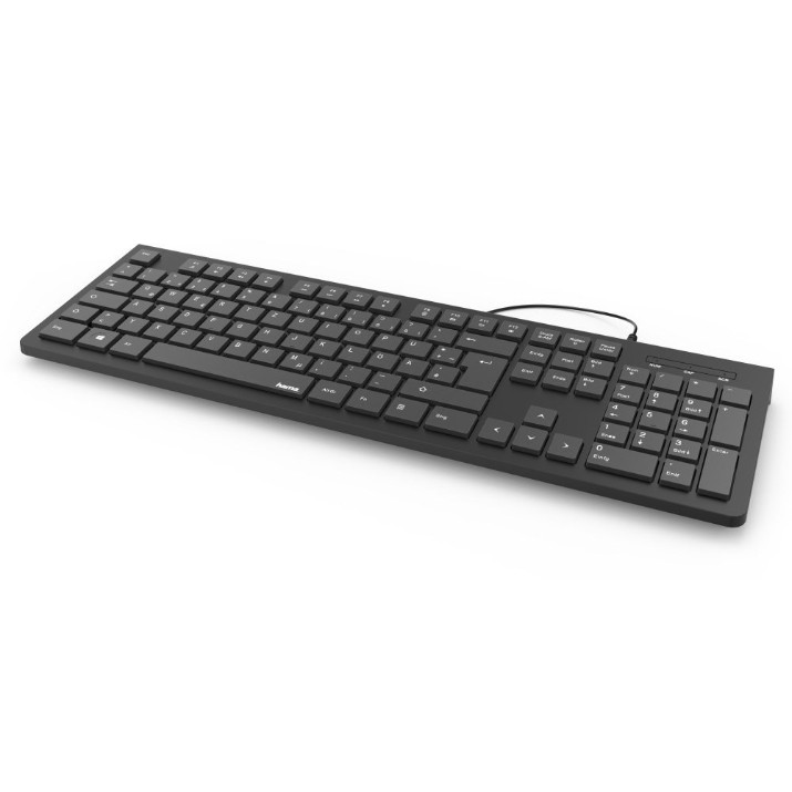 Tastatură Hama KC-200 Black (R1182681)