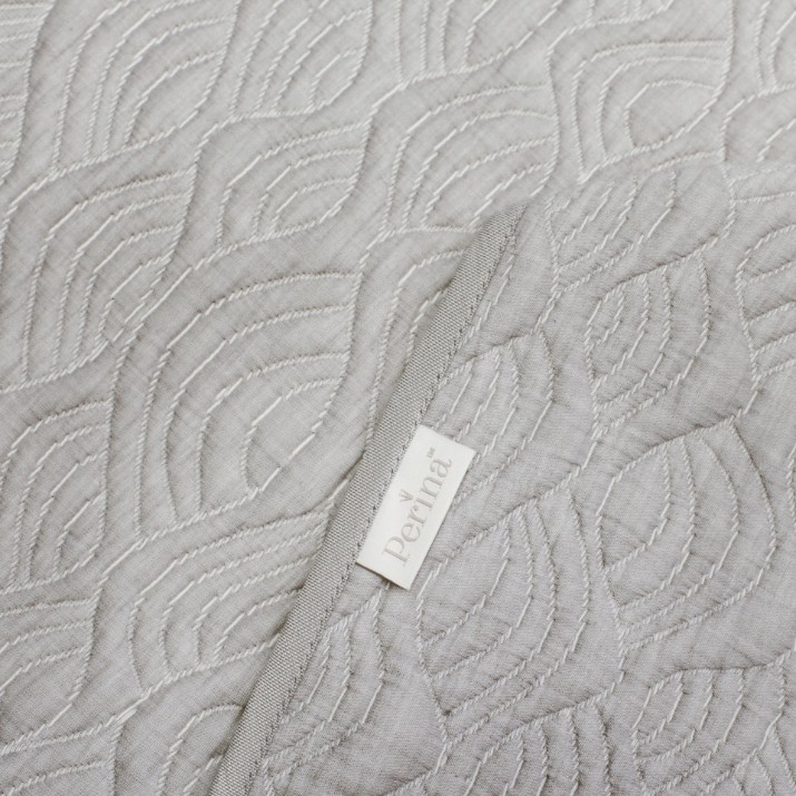 Pătură Perina Wave (PP-01.6-1) Gray