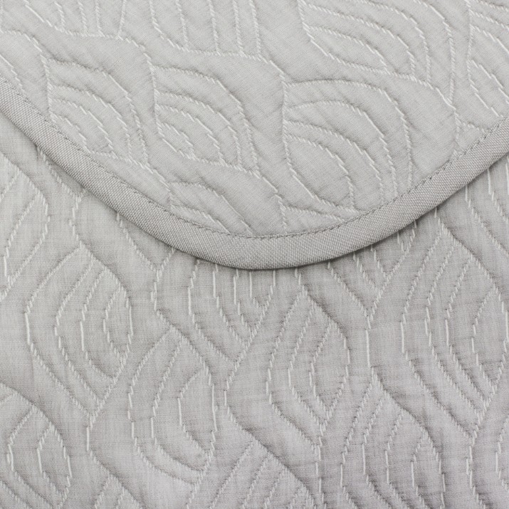 Pătură Perina Wave (PP-01.6-1) Gray