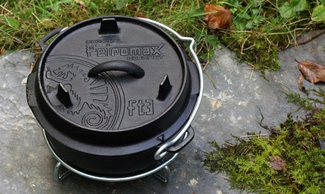 Ceaun gratar Petromax Dutch Oven FT4.5-T