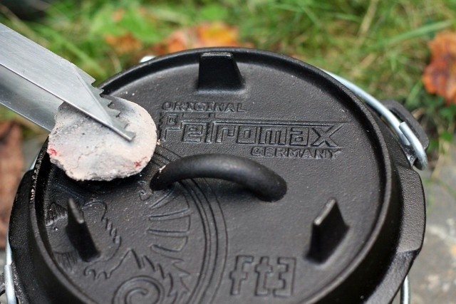 Ceaun gratar Petromax Dutch Oven FT4.5-T