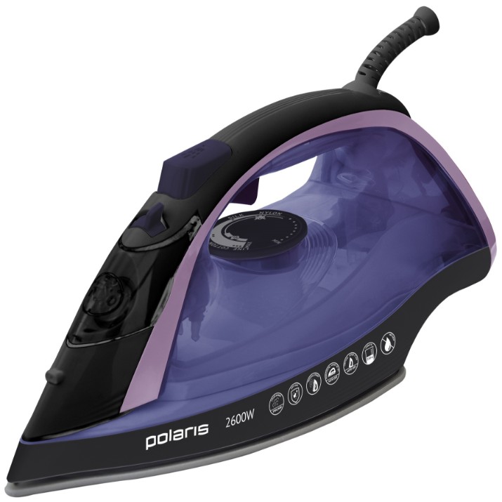 Утюг Polaris PIR 2668AK Black/Violet