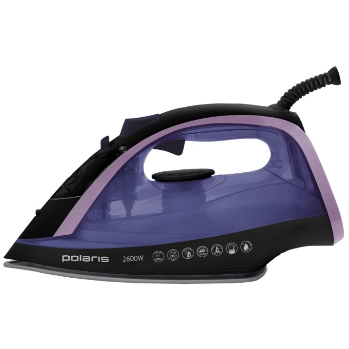 Утюг Polaris PIR 2668AK Black/Violet